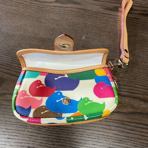 Dooney & Bourke Wonder Duck Wristlet - Picture 5 of 5